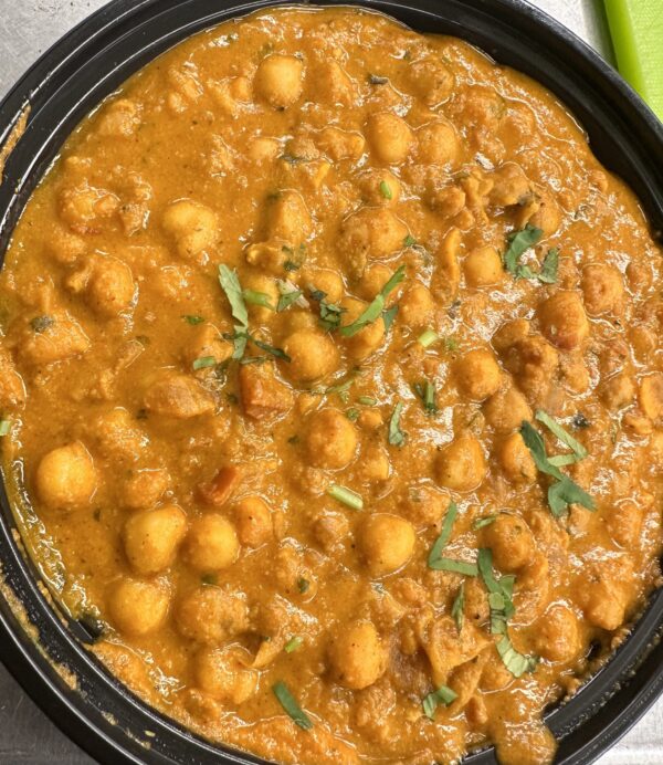 CHANA MASALA (CHICKPEAS)