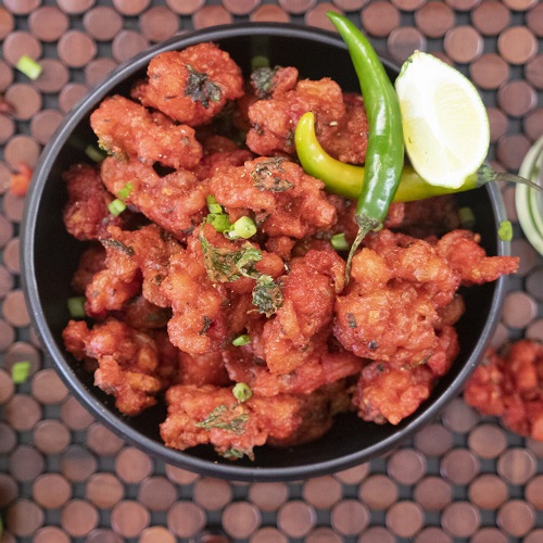 SHRIMP PAKORA - The Saffron House