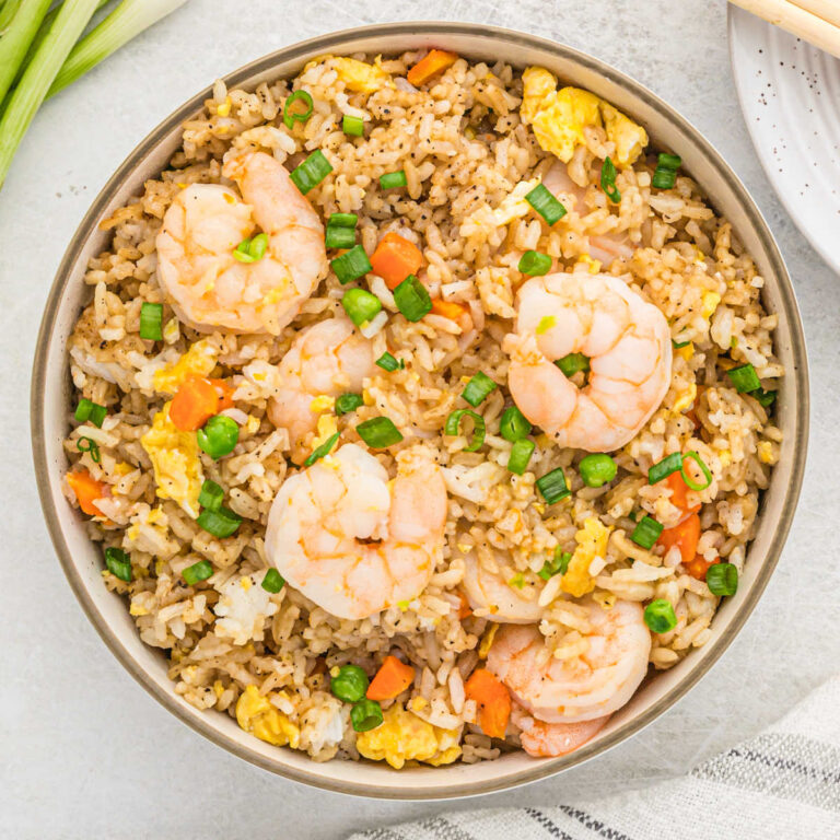 SHRIMP FRIED RICE