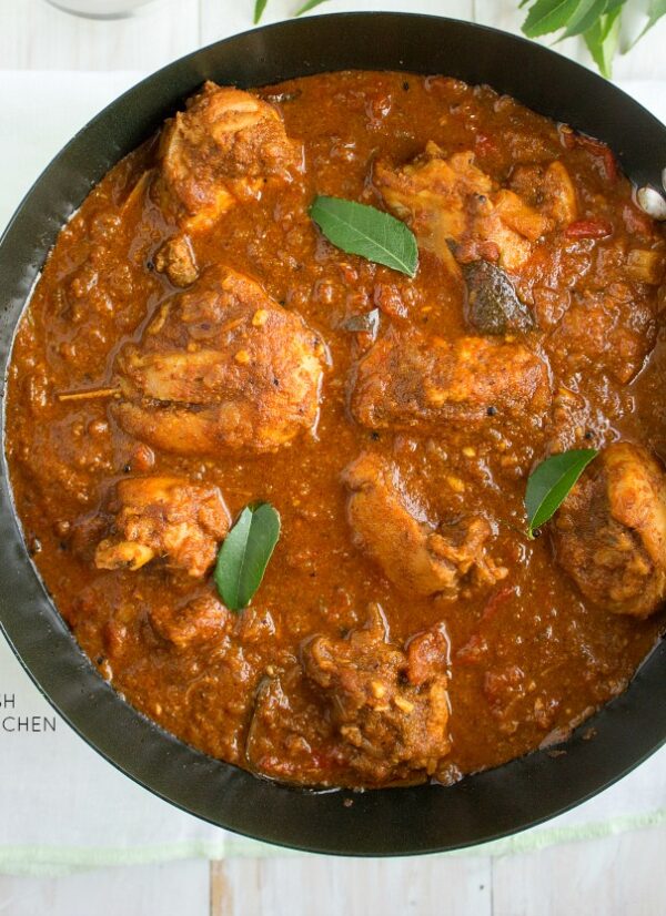 MANGO CHICKEN CURRY